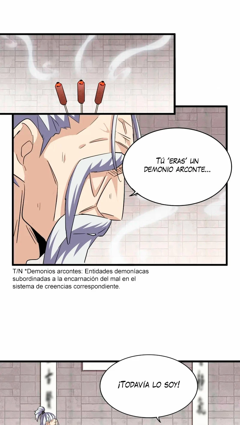 Emperador magico (magic emperor) Capítulo 395 - Page 2