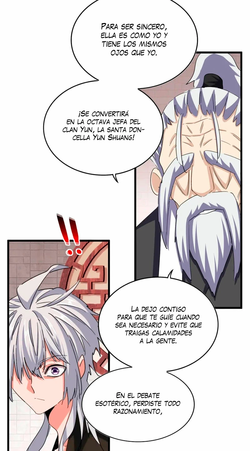 Emperador magico (magic emperor) Capítulo 395 - Page 34