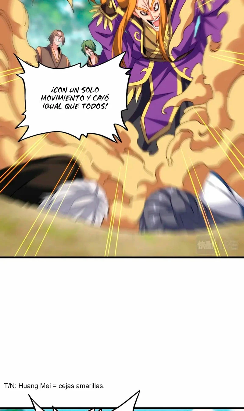Emperador magico (magic emperor) Capítulo 396 - Page 26