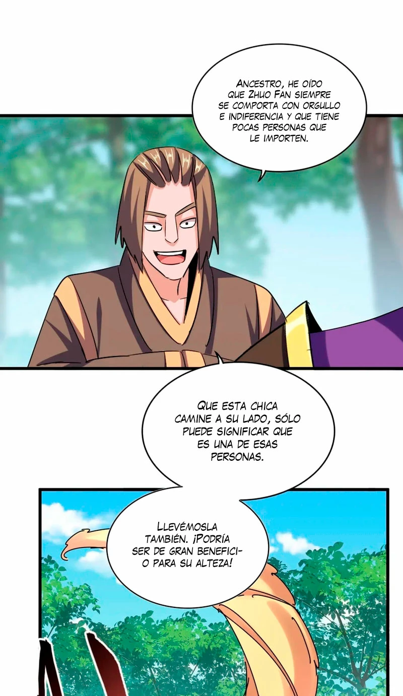 Emperador magico (magic emperor) Capítulo 396 - Page 29