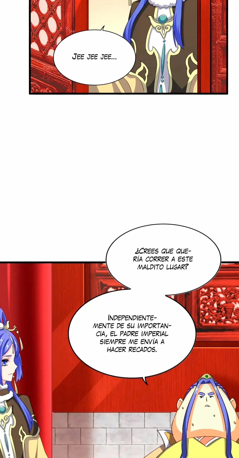 Emperador magico (magic emperor) Capítulo 396 - Page 35
