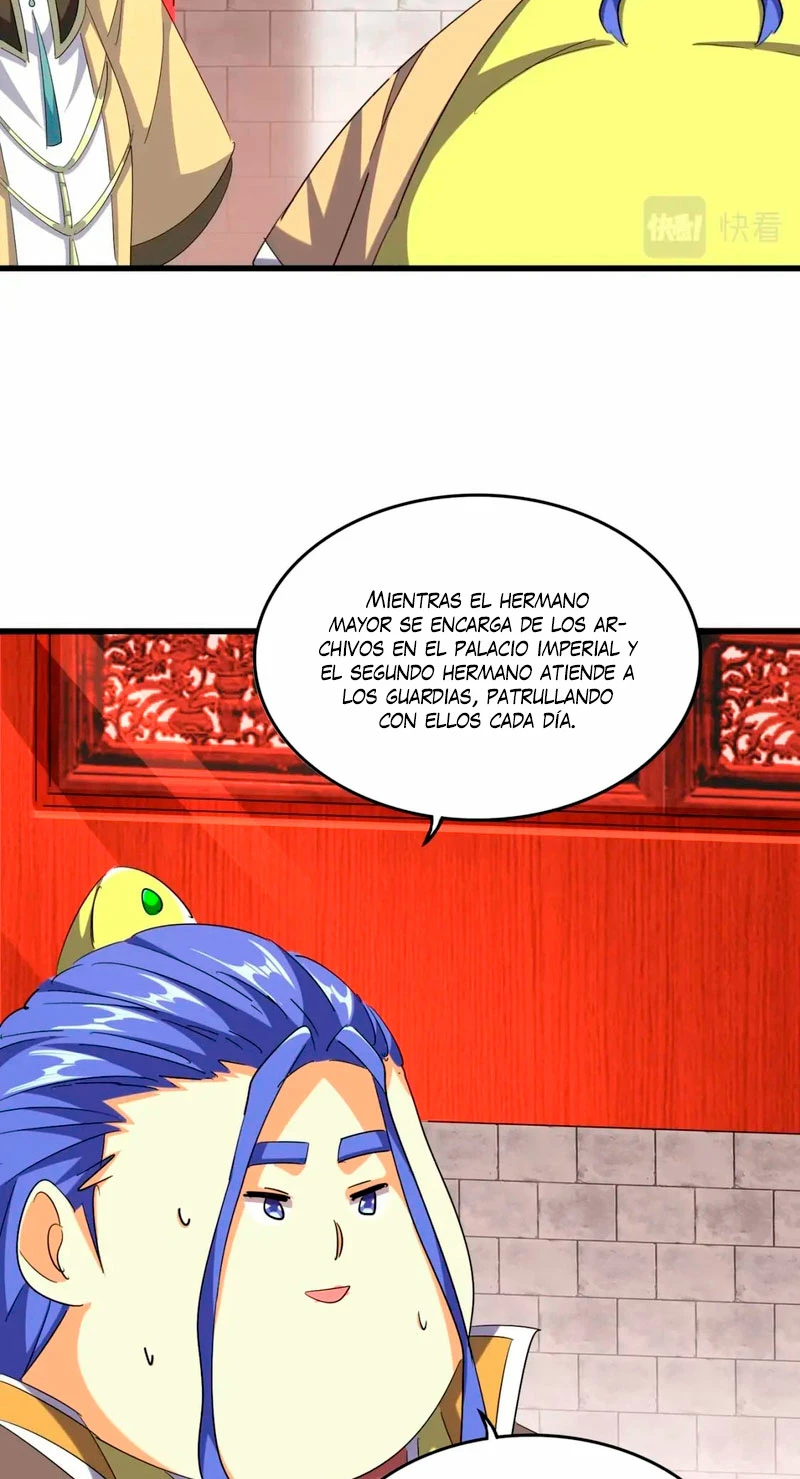 Emperador magico (magic emperor) Capítulo 396 - Page 36