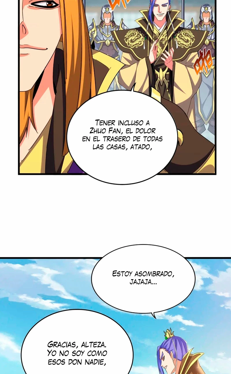 Emperador magico (magic emperor) Capítulo 397 - Page 18