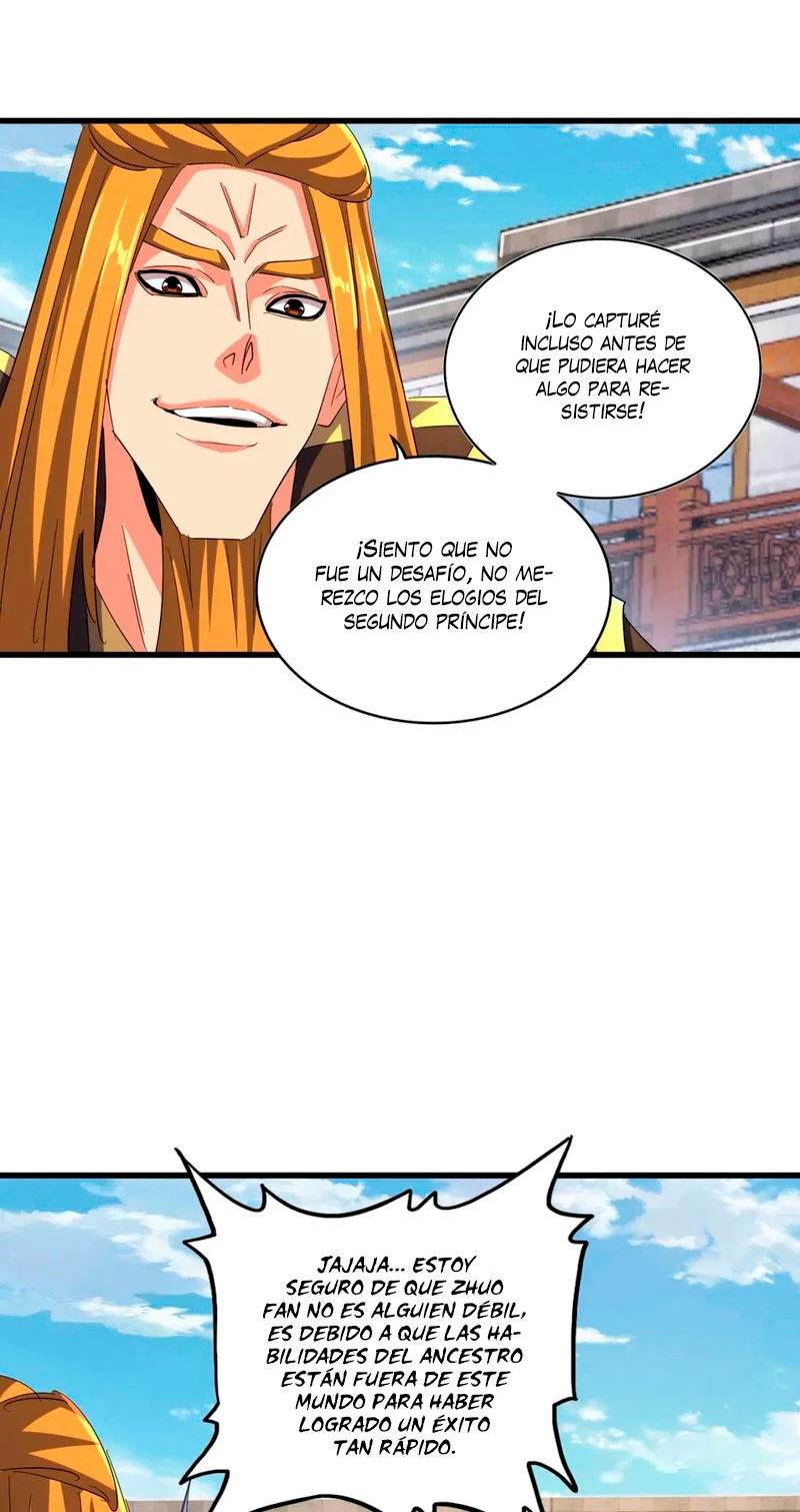 Emperador magico (magic emperor) Capítulo 397 - Page 20
