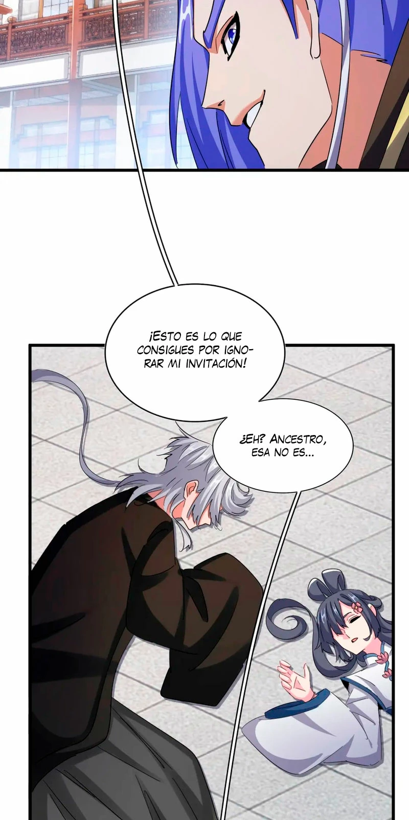 Emperador magico (magic emperor) Capítulo 397 - Page 22