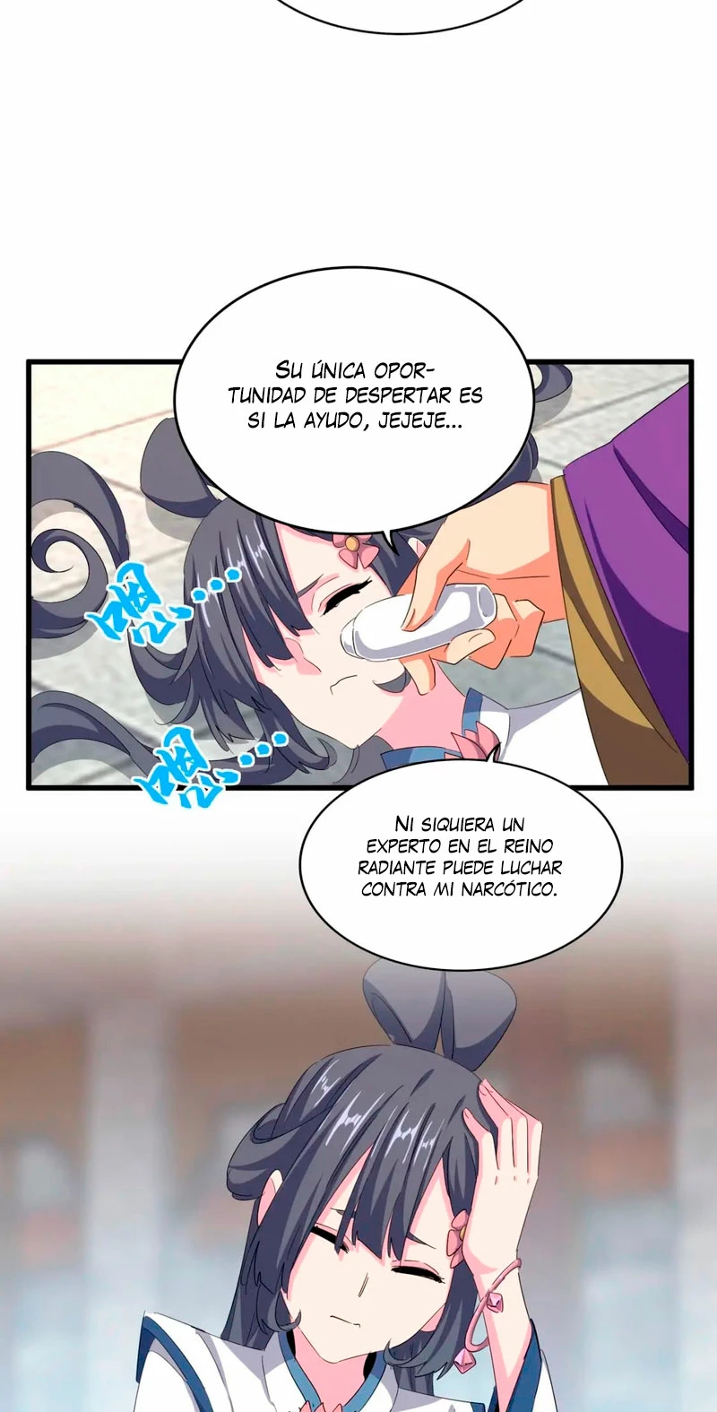 Emperador magico (magic emperor) Capítulo 397 - Page 27