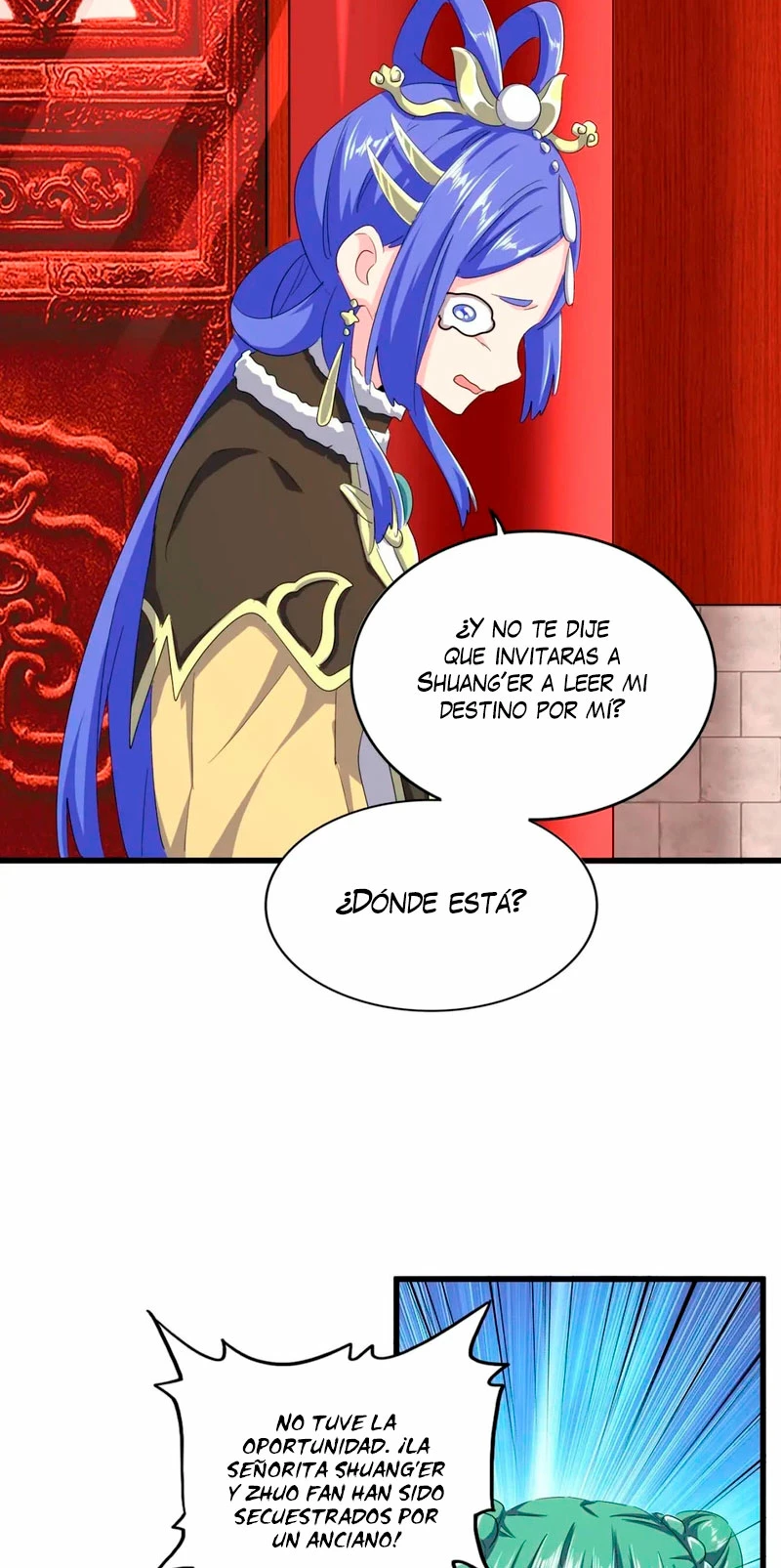 Emperador magico (magic emperor) Capítulo 397 - Page 5