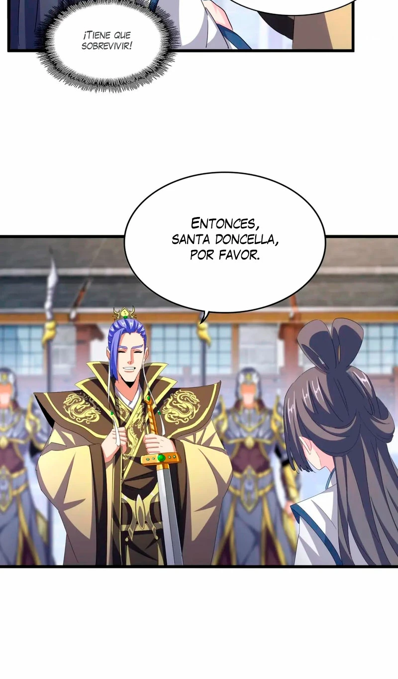 Emperador magico (magic emperor) Capítulo 398 - Page 12