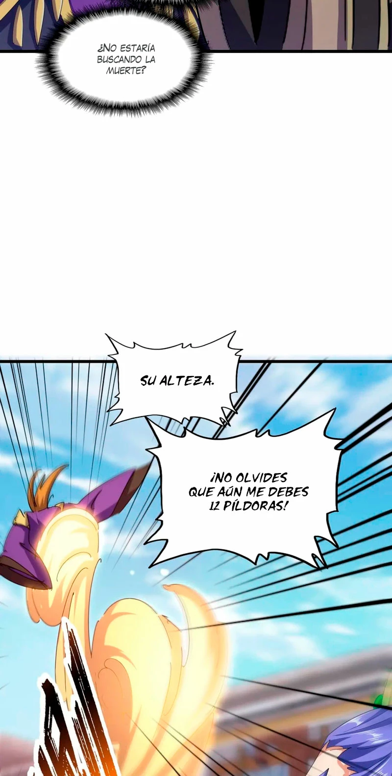 Emperador magico (magic emperor) Capítulo 398 - Page 42