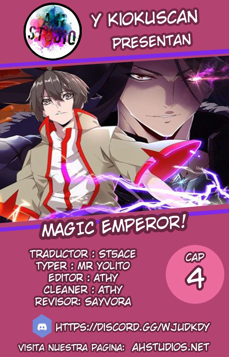 Emperador magico (magic emperor) Capítulo 4 - Page 1