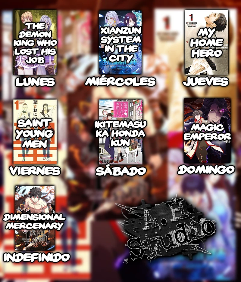 Emperador magico (magic emperor) Capítulo 4 - Page 17