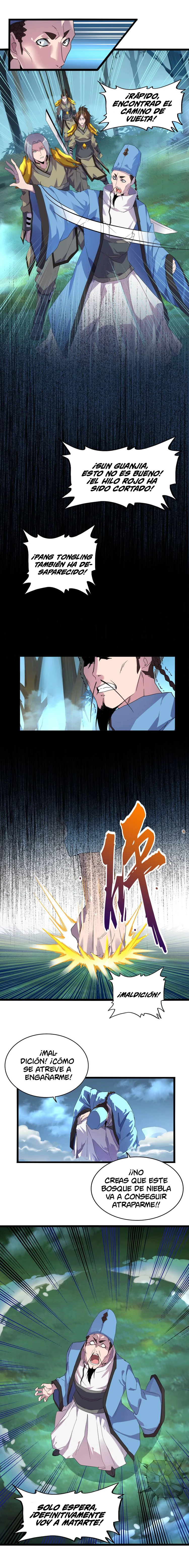 Emperador magico (magic emperor) Capítulo 4 - Page 9