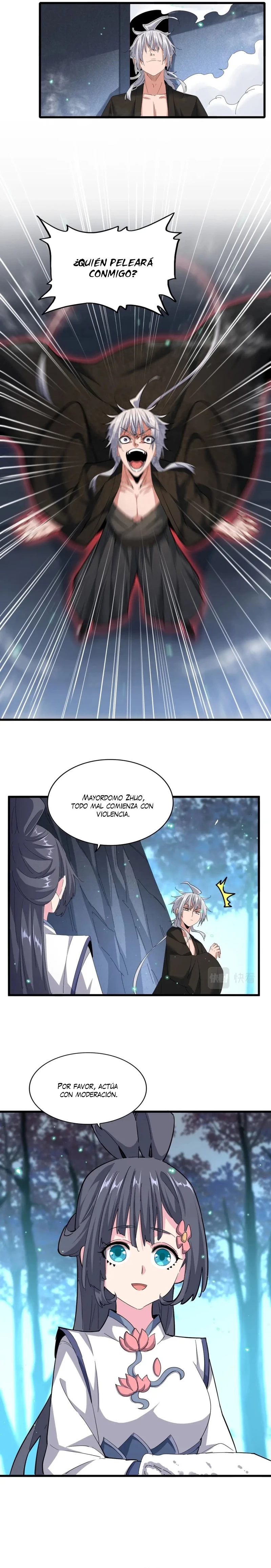 Emperador magico (magic emperor) Capítulo 401 - Page 4