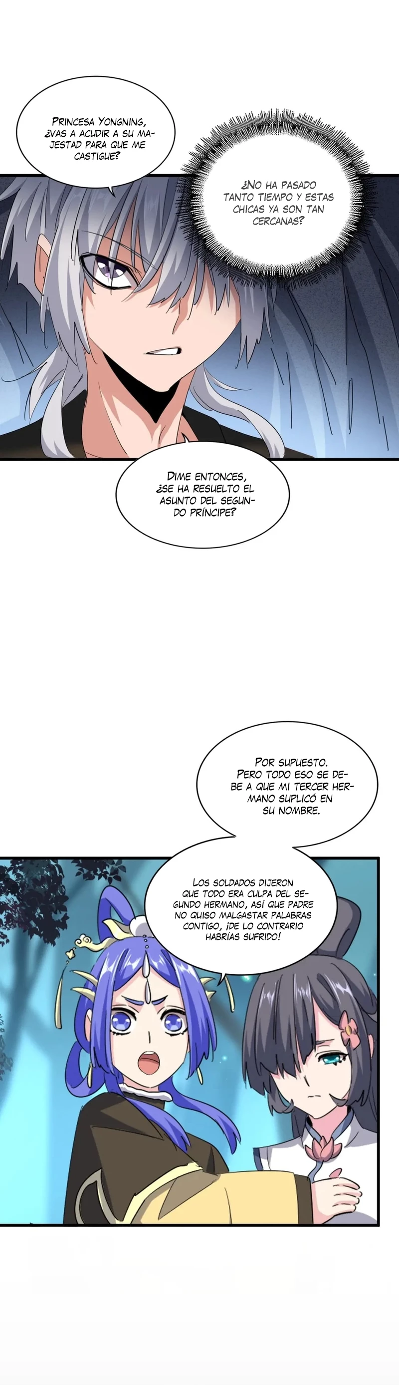 Emperador magico (magic emperor) Capítulo 401 - Page 9