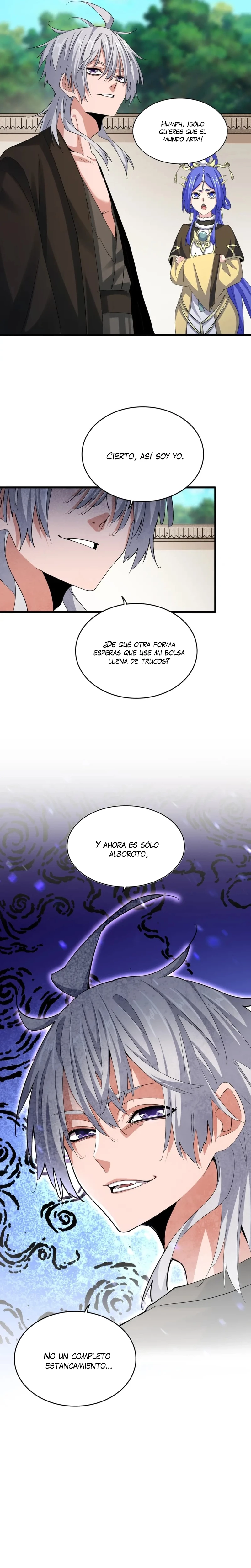 Emperador magico (magic emperor) Capítulo 402 - Page 13