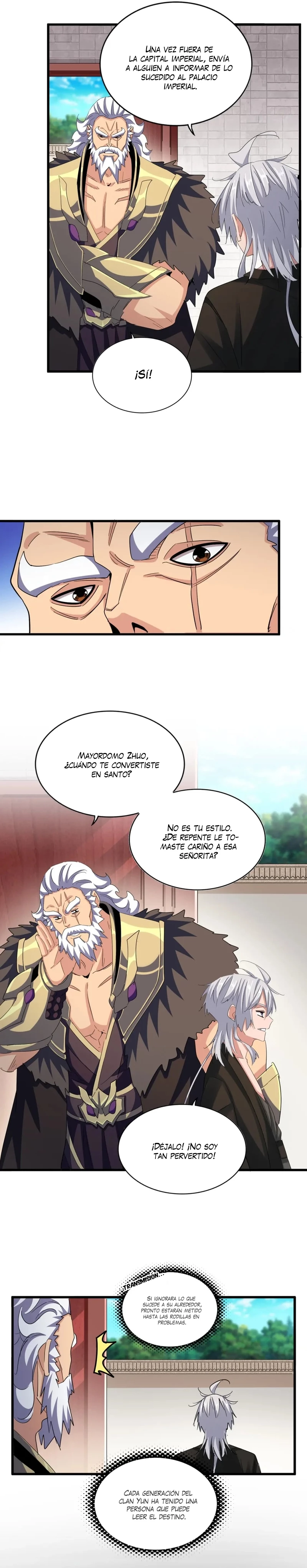 Emperador magico (magic emperor) Capítulo 402 - Page 7