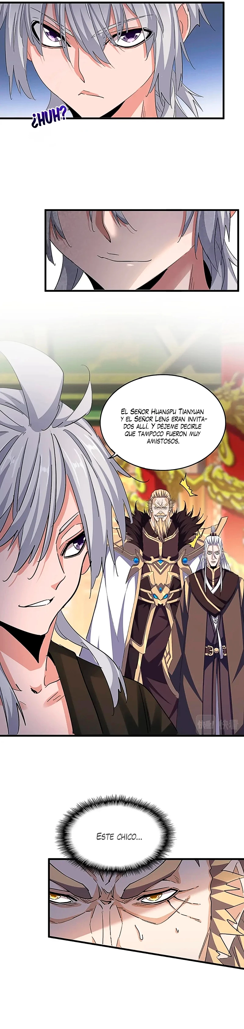 Emperador magico (magic emperor) Capítulo 403 - Page 18