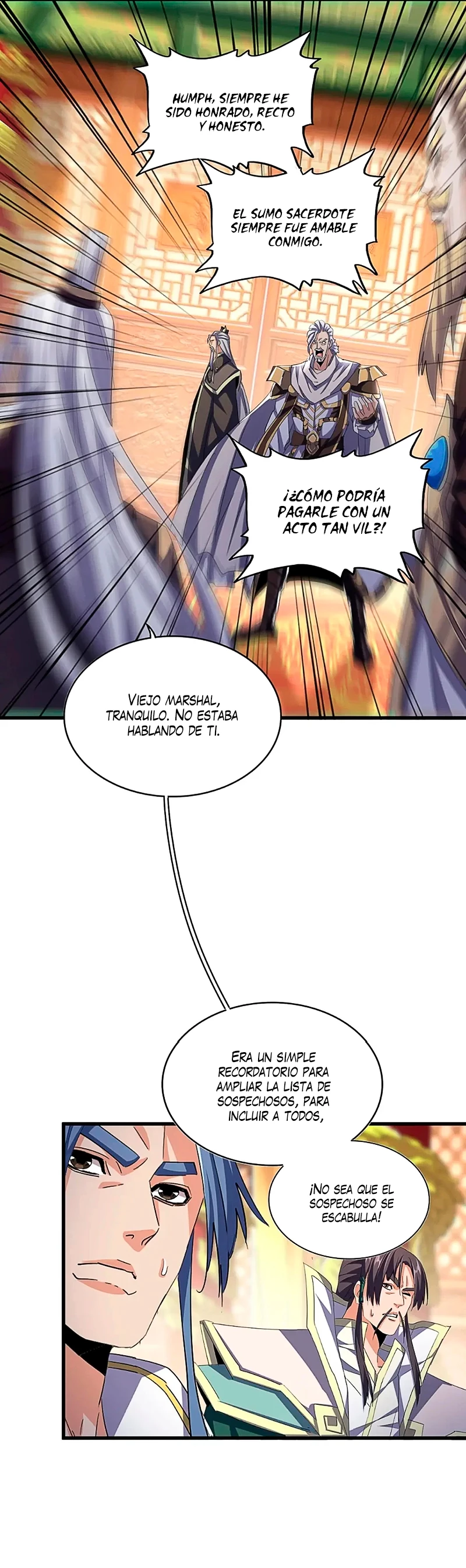 Emperador magico (magic emperor) Capítulo 403 - Page 9