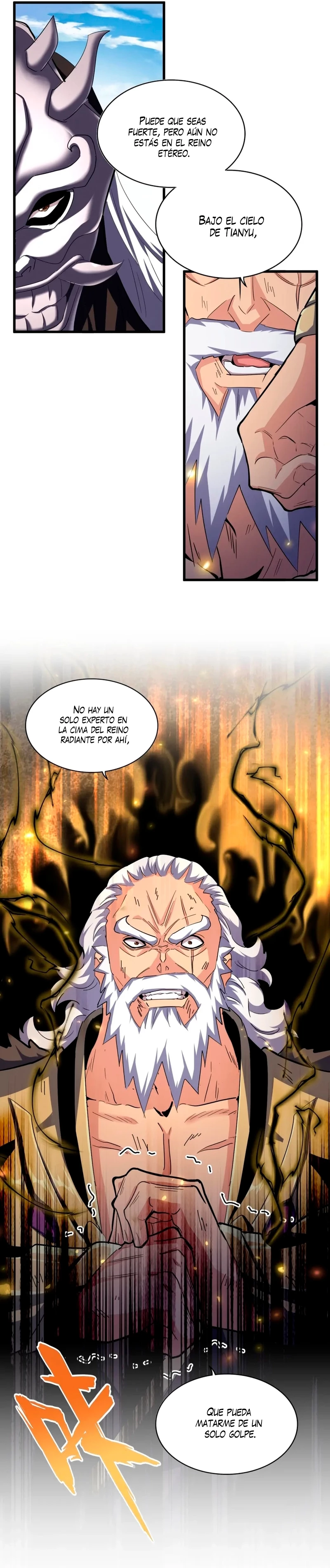 Emperador magico (magic emperor) Capítulo 406 - Page 19