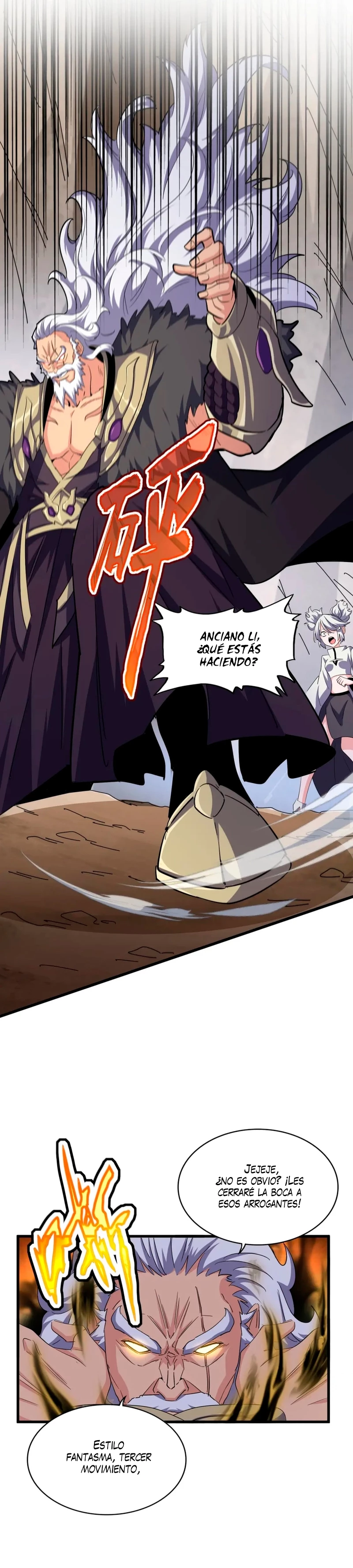 Emperador magico (magic emperor) Capítulo 406 - Page 3