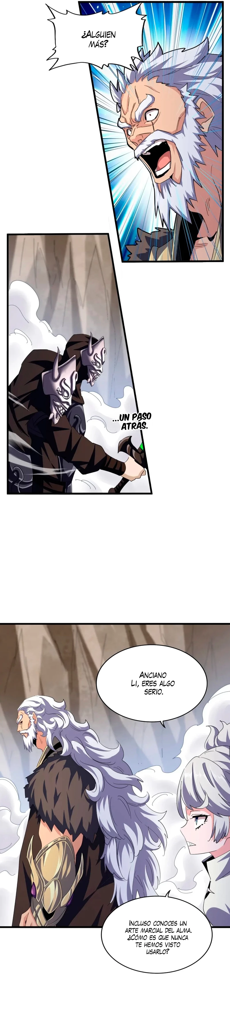 Emperador magico (magic emperor) Capítulo 406 - Page 7