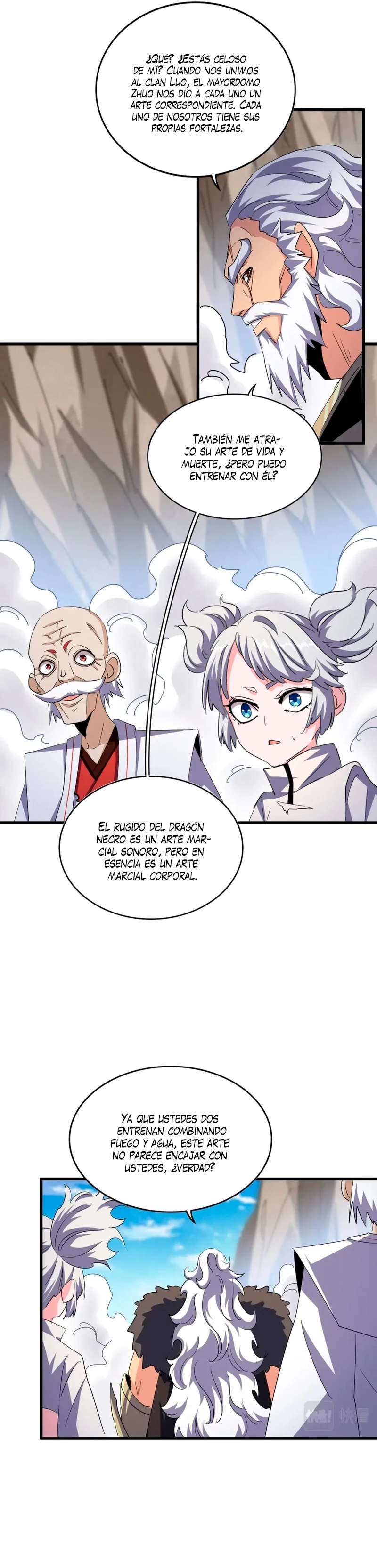 Emperador magico (magic emperor) Capítulo 406 - Page 8