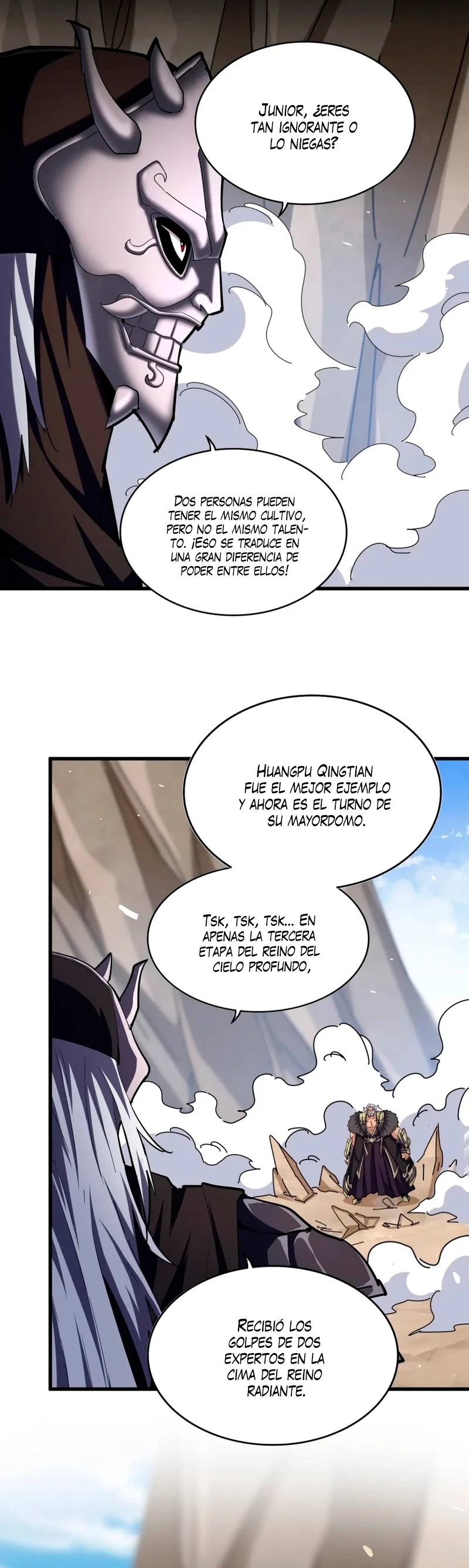 Emperador magico (magic emperor) Capítulo 407 - Page 2