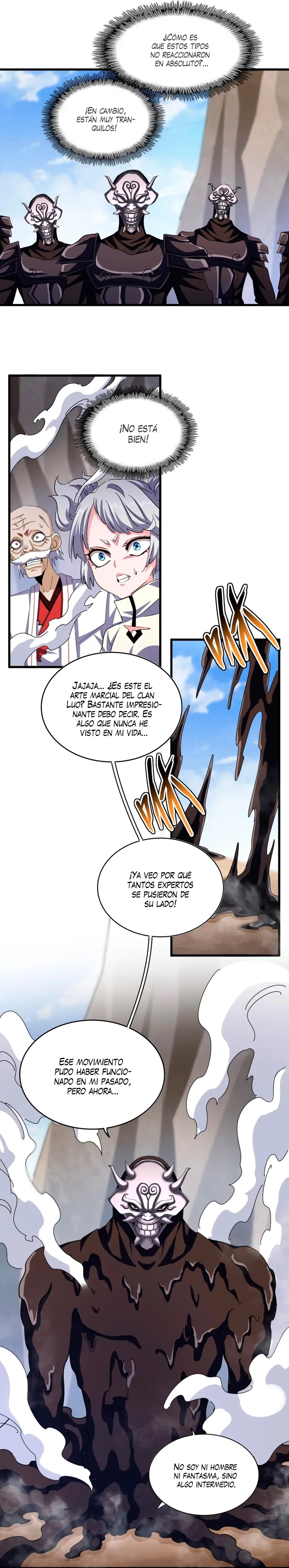 Emperador magico (magic emperor) Capítulo 407 - Page 8