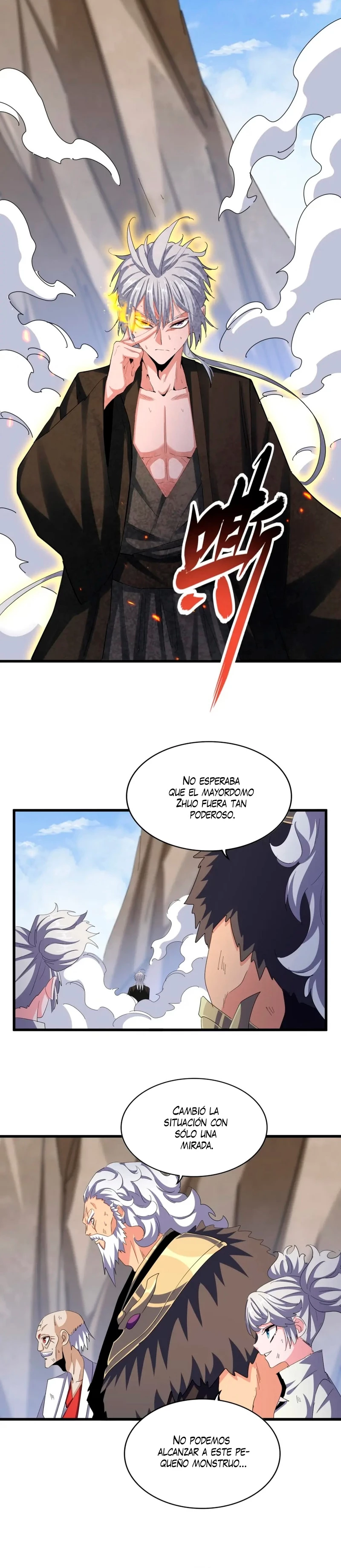 Emperador magico (magic emperor) Capítulo 409 - Page 6