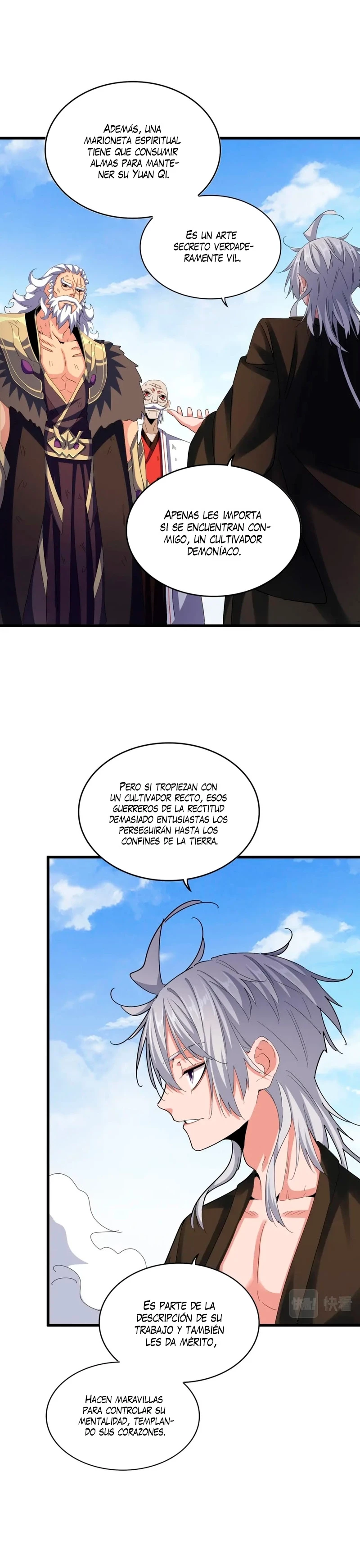 Emperador magico (magic emperor) Capítulo 410 - Page 5