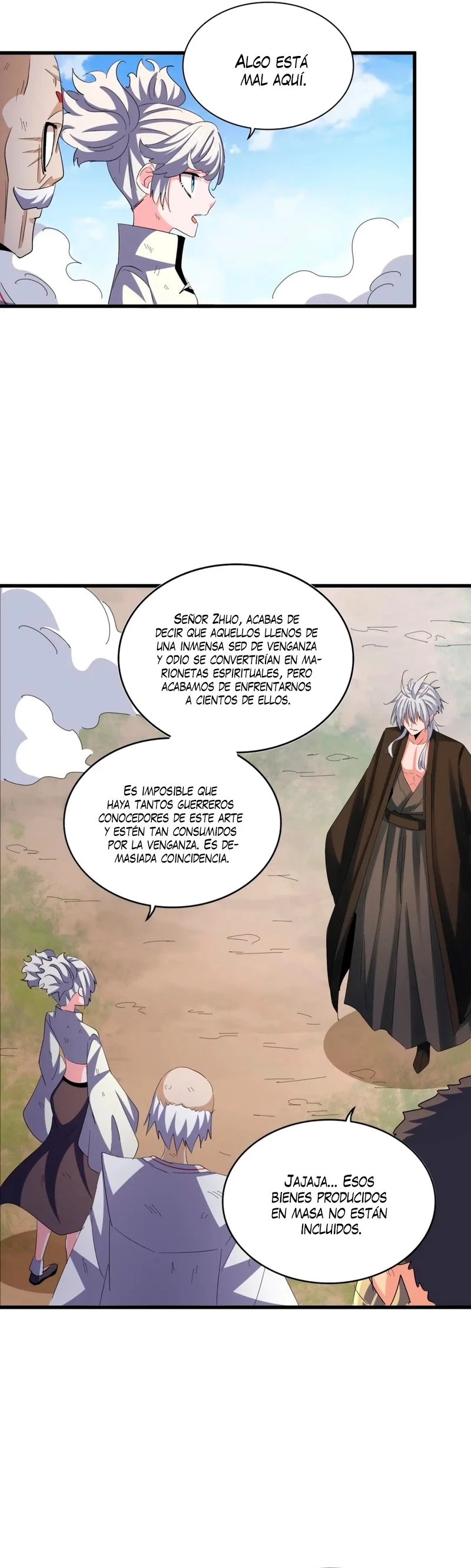 Emperador magico (magic emperor) Capítulo 410 - Page 6