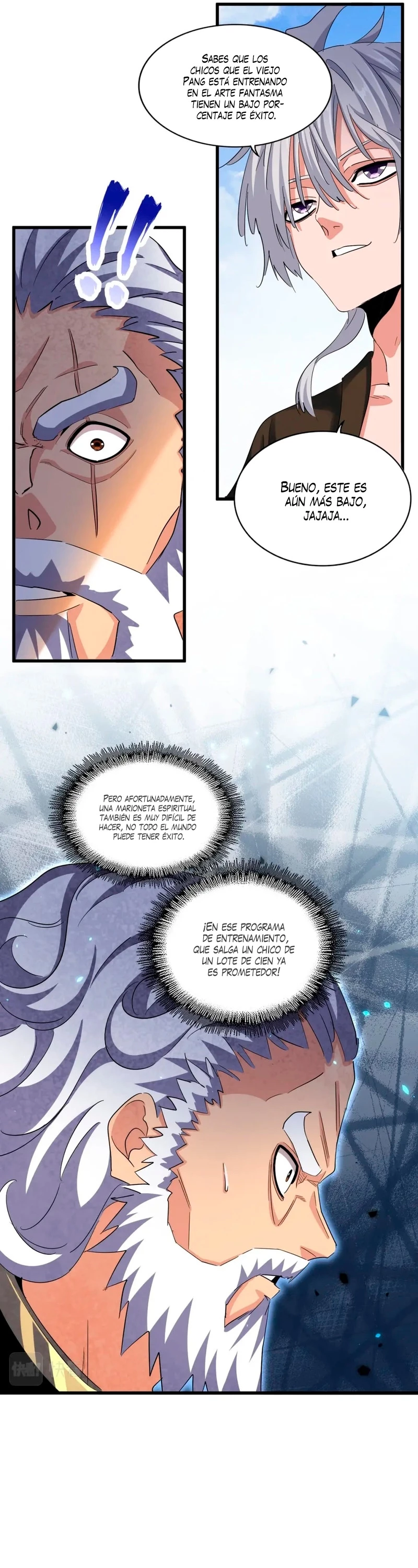 Emperador magico (magic emperor) Capítulo 410 - Page 8