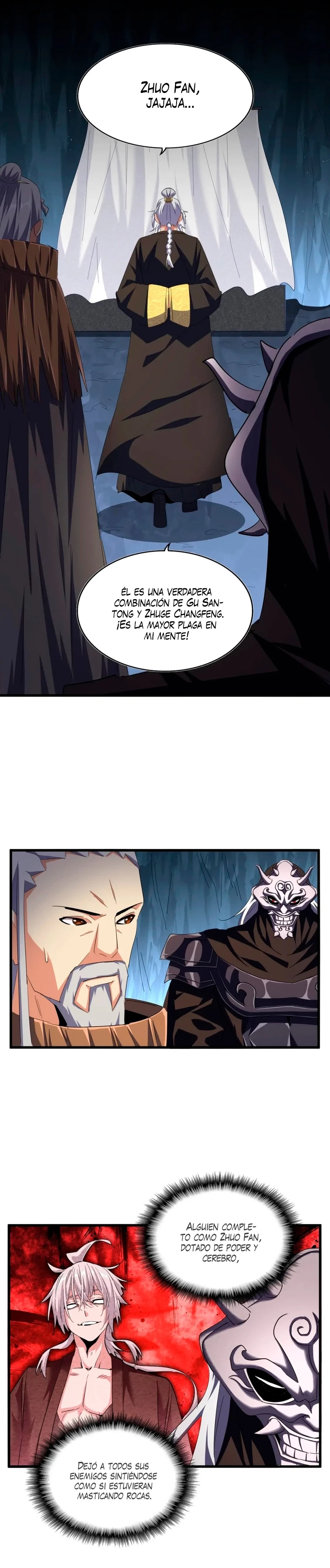 Emperador magico (magic emperor) Capítulo 411 - Page 16
