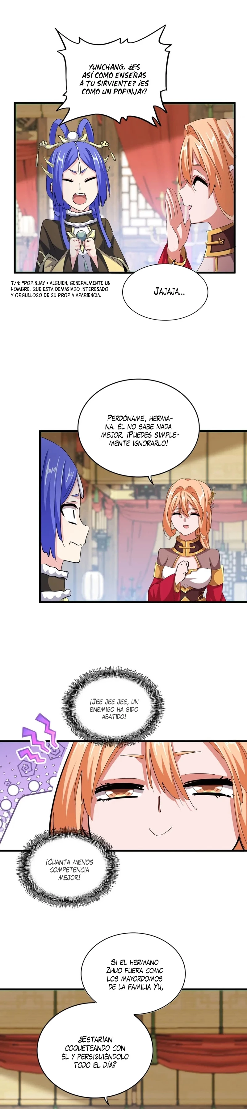 Emperador magico (magic emperor) Capítulo 413 - Page 3