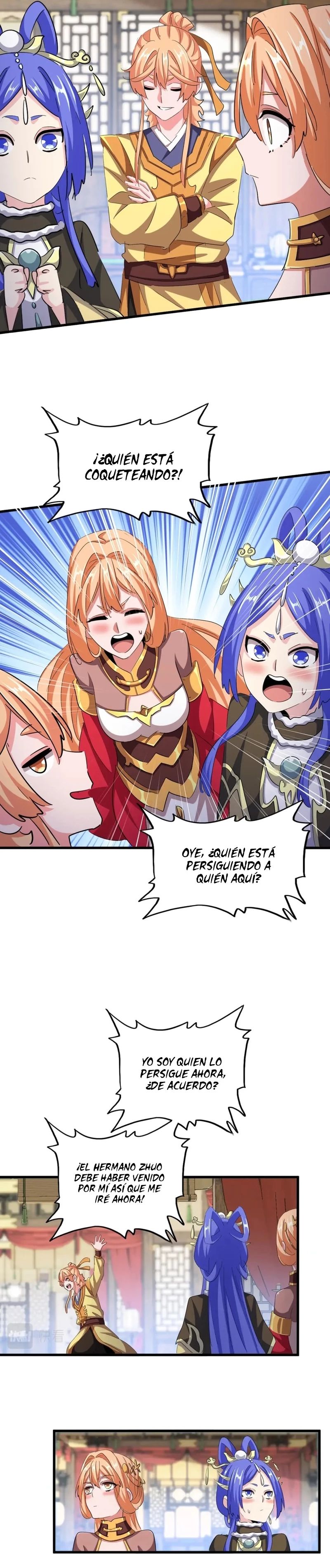 Emperador magico (magic emperor) Capítulo 413 - Page 4