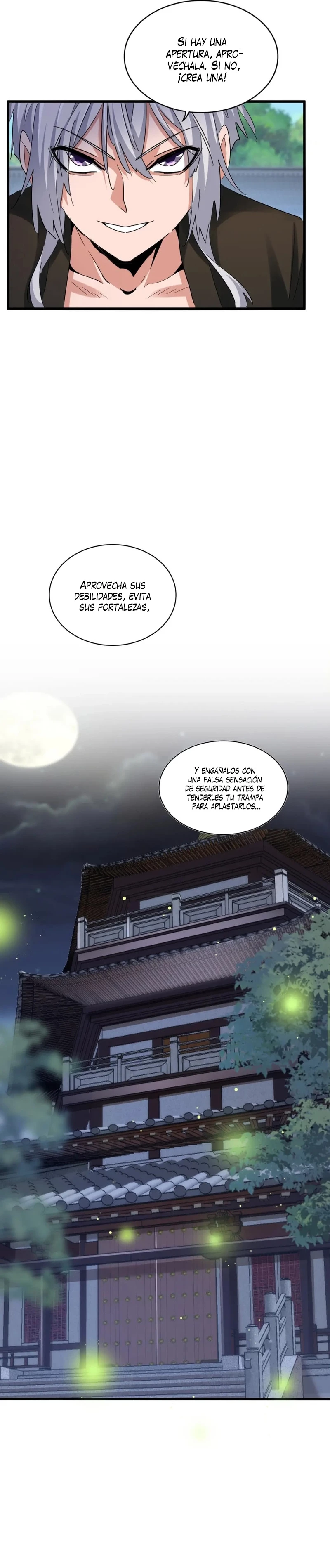 Emperador magico (magic emperor) Capítulo 413 - Page 8