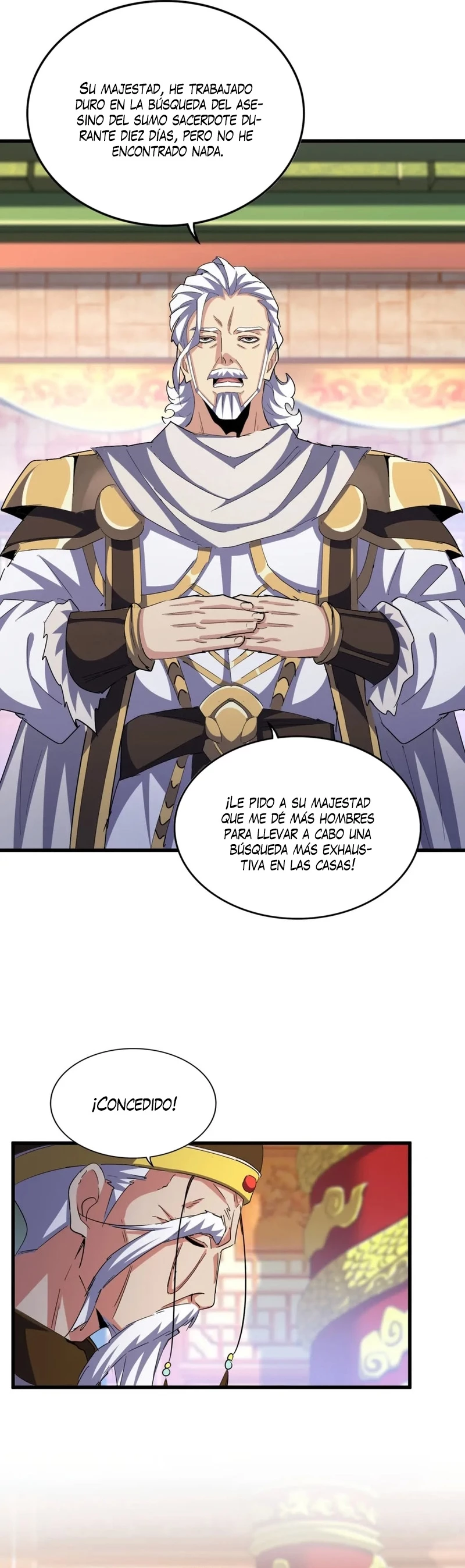 Emperador magico (magic emperor) Capítulo 414 - Page 10