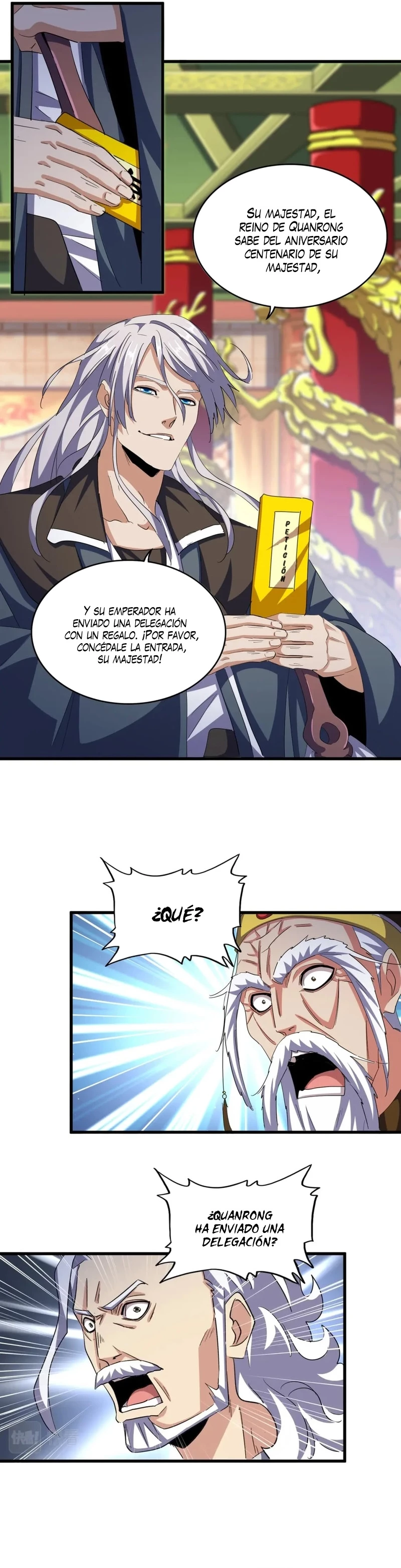 Emperador magico (magic emperor) Capítulo 414 - Page 14