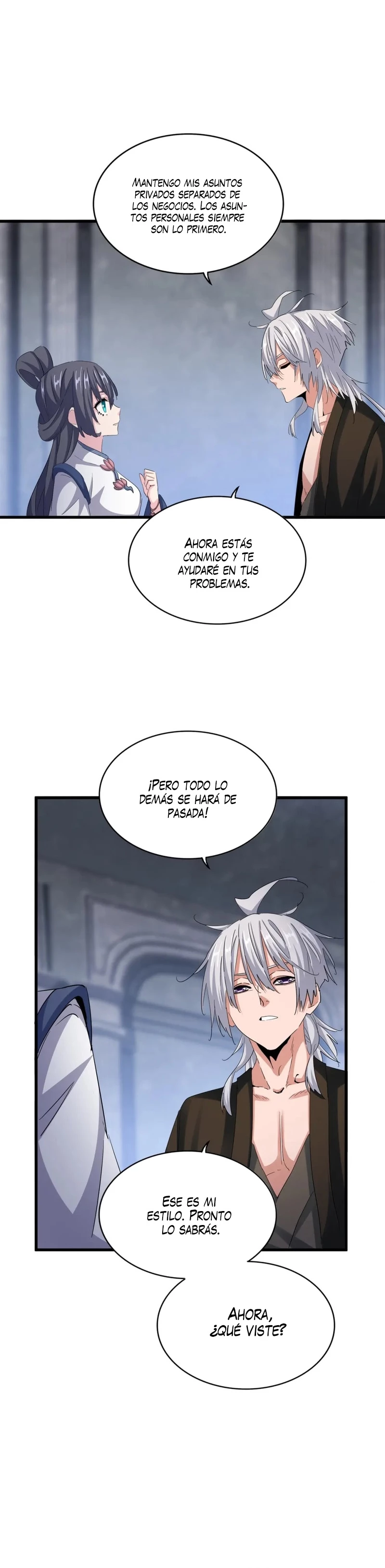 Emperador magico (magic emperor) Capítulo 415 - Page 15