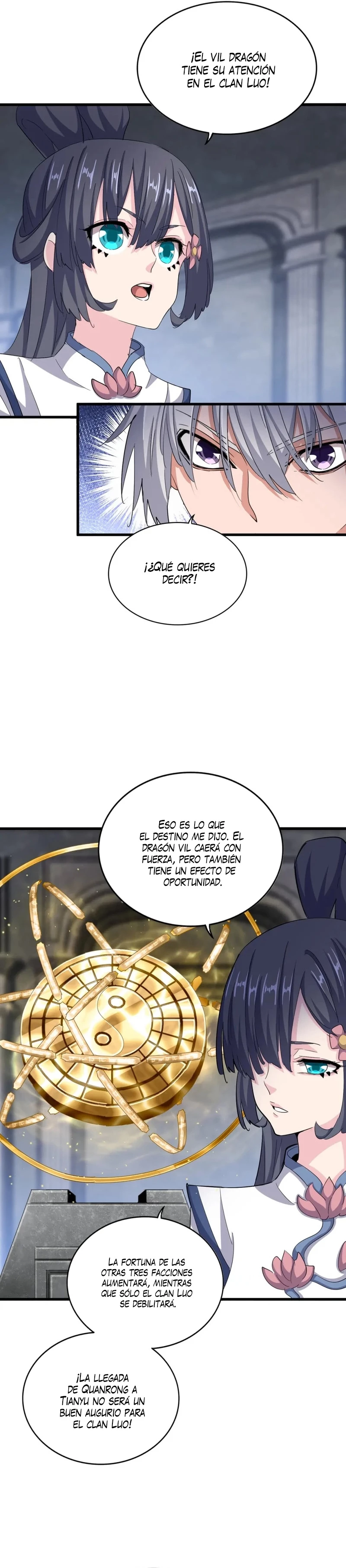Emperador magico (magic emperor) Capítulo 415 - Page 16