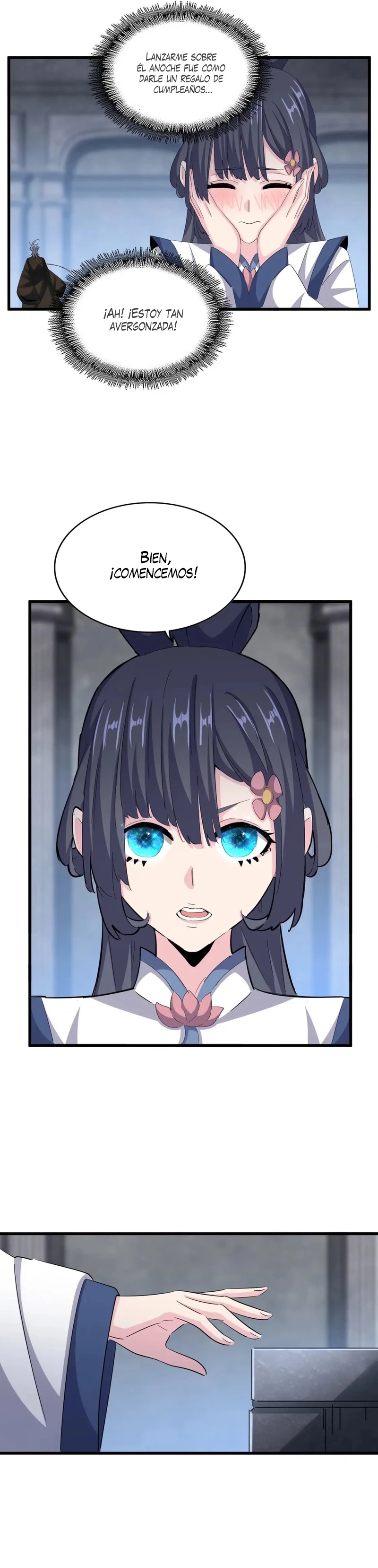 Emperador magico (magic emperor) Capítulo 415 - Page 9