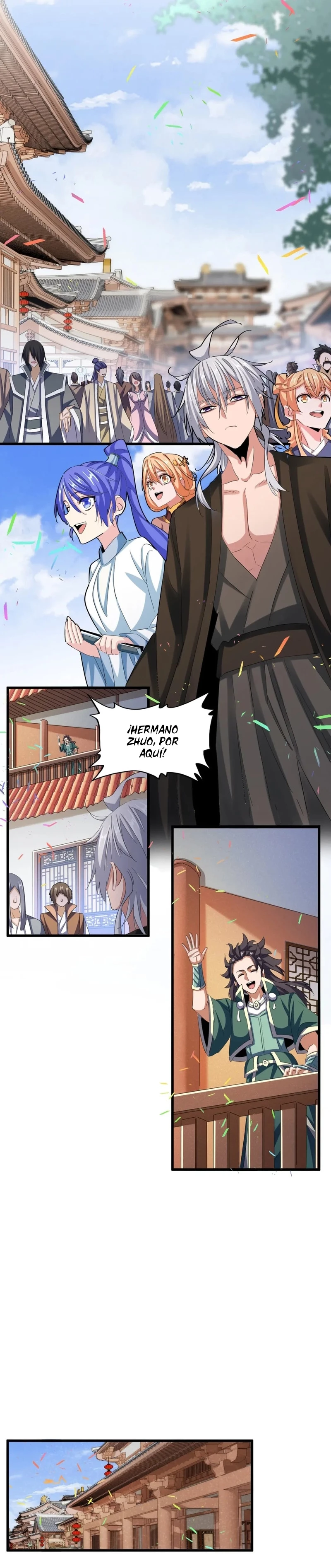 Emperador magico (magic emperor) Capítulo 416 - Page 11