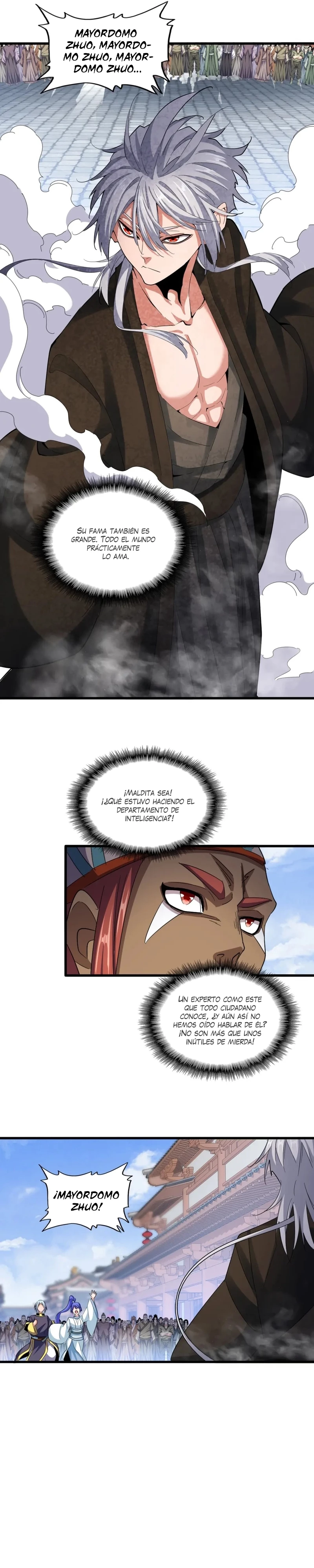 Emperador magico (magic emperor) Capítulo 418 - Page 9