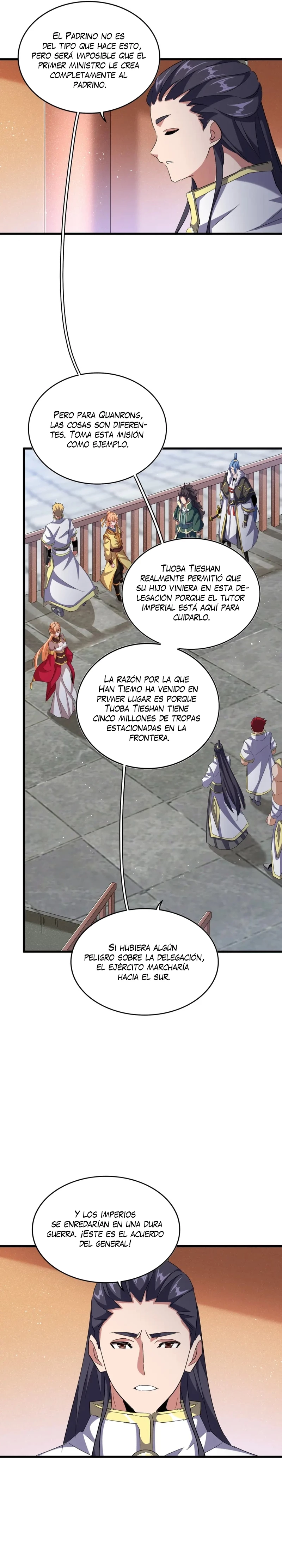 Emperador magico (magic emperor) Capítulo 419 - Page 12