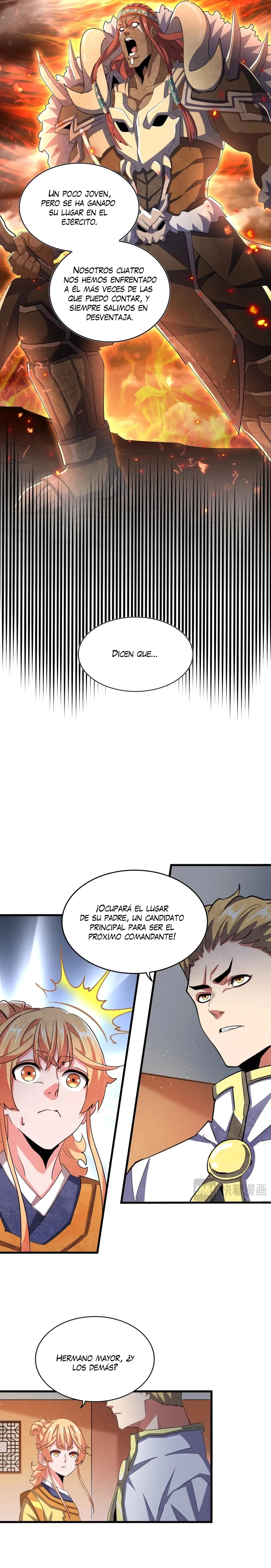 Emperador magico (magic emperor) Capítulo 419 - Page 7
