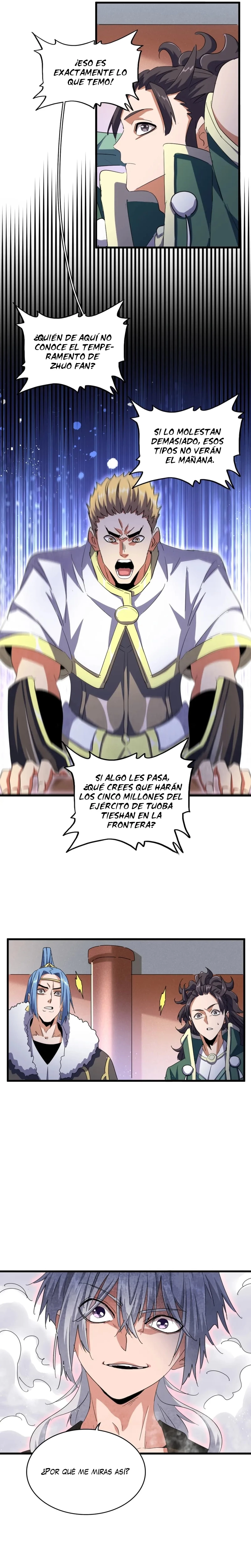 Emperador magico (magic emperor) Capítulo 420 - Page 11