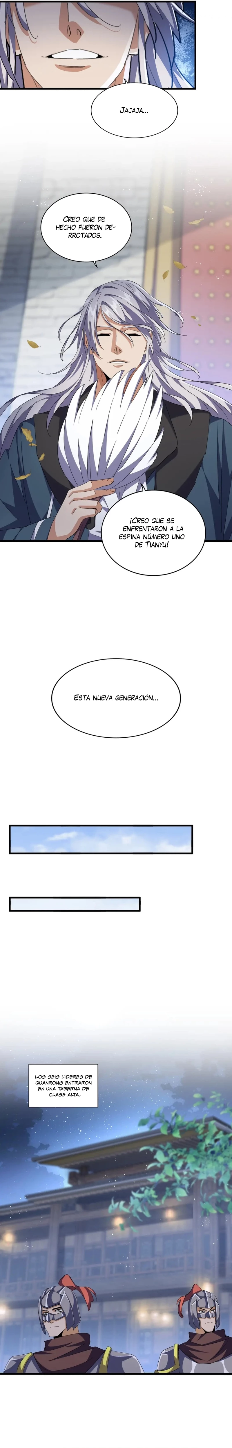 Emperador magico (magic emperor) Capítulo 421 - Page 12
