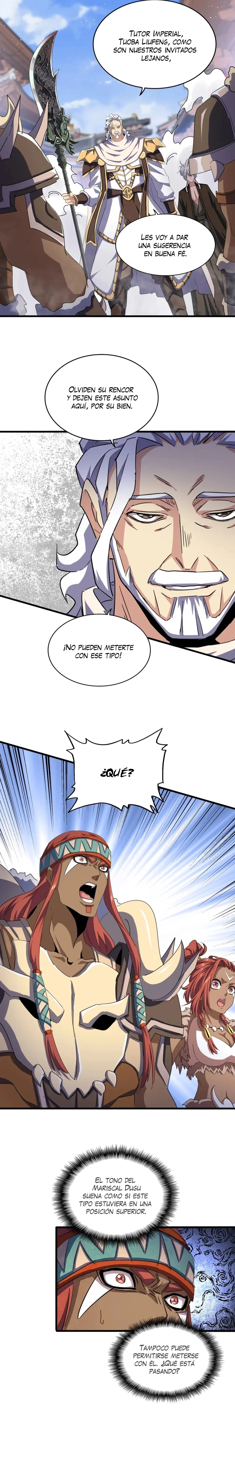 Emperador magico (magic emperor) Capítulo 421 - Page 5