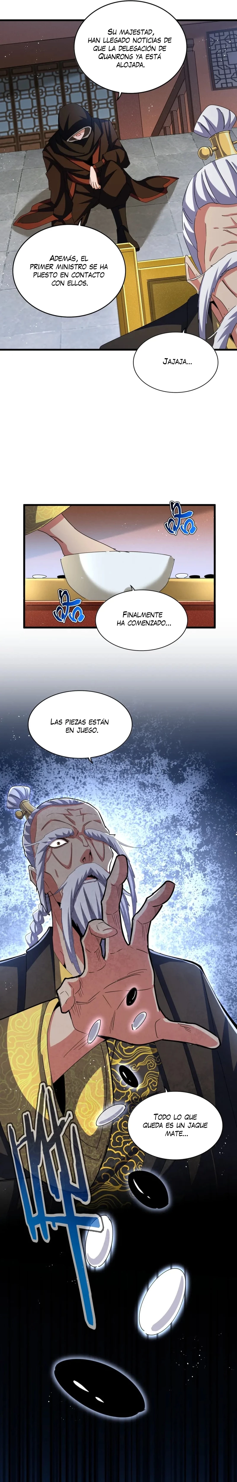 Emperador magico (magic emperor) Capítulo 422 - Page 13