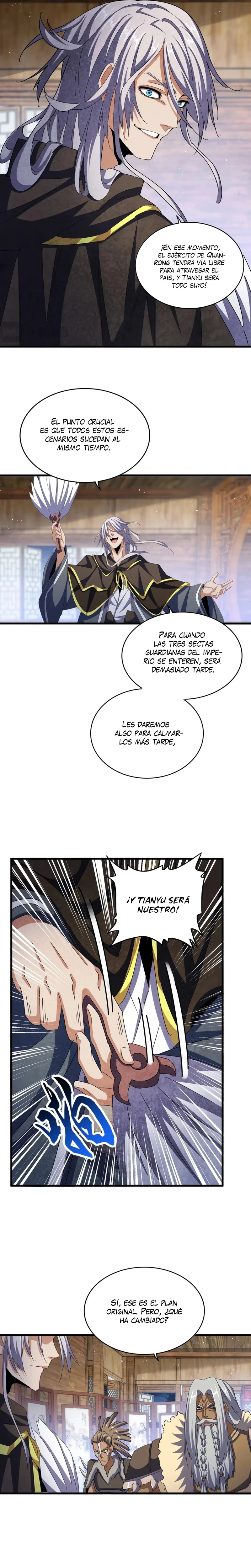 Emperador magico (magic emperor) Capítulo 422 - Page 4